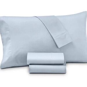 Charter Club Sleep Luxe Solid Cotton Flannel 4-Pc. Sheet Set, Full